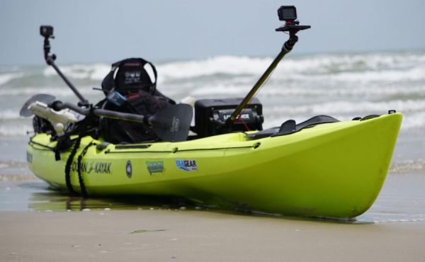 Fishing Kayak Review - Ocean Kayak Trident 15 RAILBLAZA