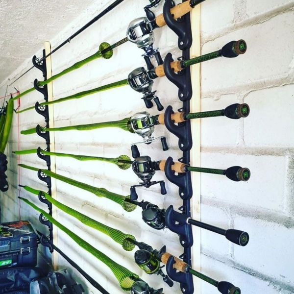 Ideas on storing fishing rods in an outdoor shed? : r