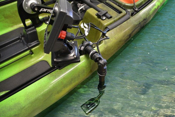 Kayak Rail Mount Fishing Rod Holder Rail Accessories Kayak Track Adapte Fishing  Kayak Accessories For Inflatable Boats River