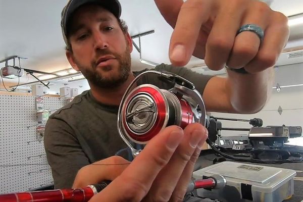 How-To Spool a Spinning Reel