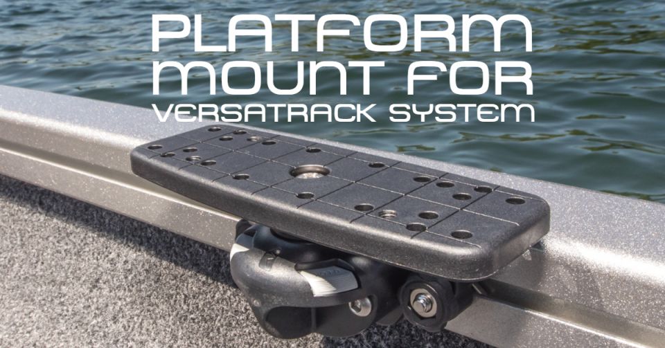 Mounts & Accessories For Tracker Boats Versatrack System – Strong