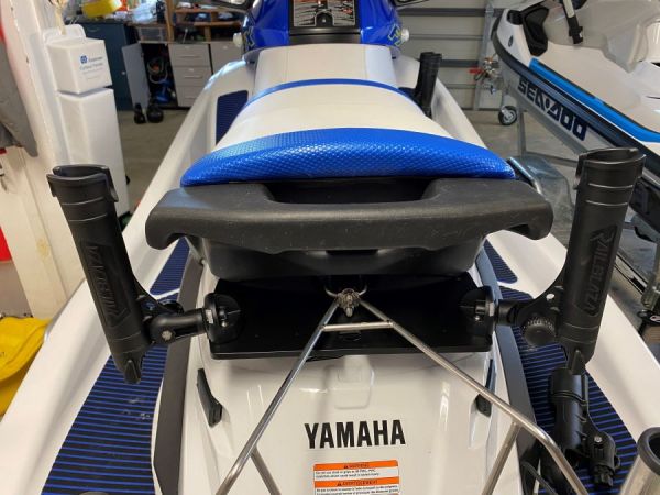 Easy Way To Fit Rod Holders To Yamaha Waverunner Jetski