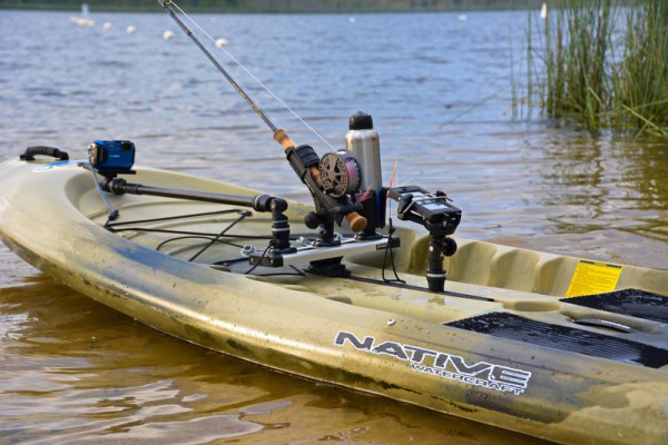 No way you can't mount fishing gear to an inflatable SUP right? WRONG! The  Railblaza USA RibPort allows SUP angle…