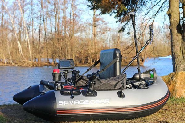 Rigging Savage Gear Belly boat with RAILBLAZA Mounts & Accessories
