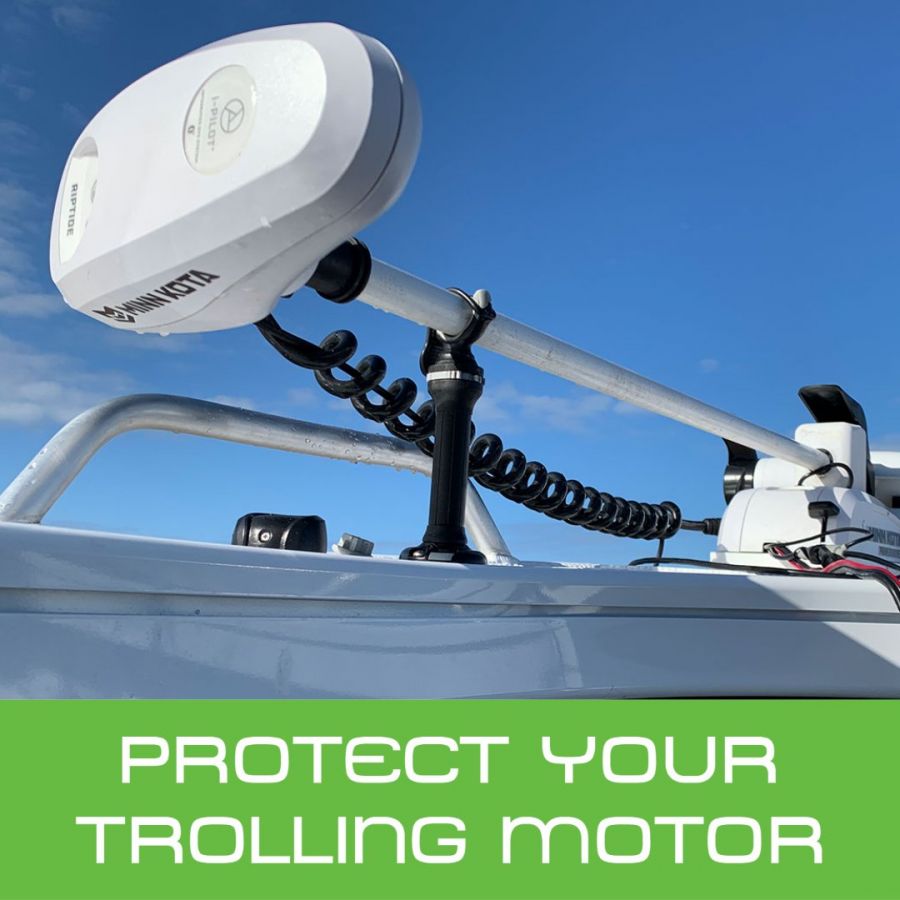 Protect Your Electric Trolling Motor With RAILBLAZA | RAILBLAZA