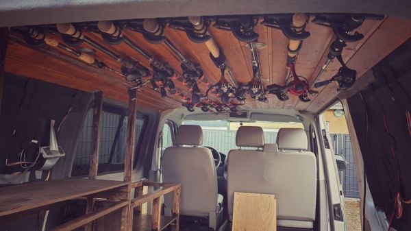  Vanagon - View topic - Ceiling mounted fishing rod