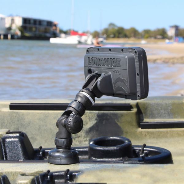 Fish Finder Mount R-Lock Hook 2 | RAILBLAZA