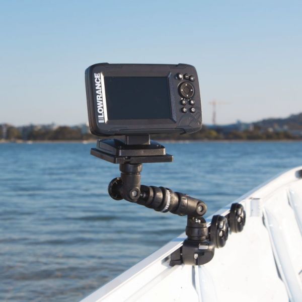 bass boat fish finder mounts