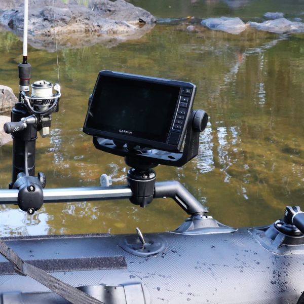 Garmin Fishfinder Mount Low Profile | RAILBLAZA