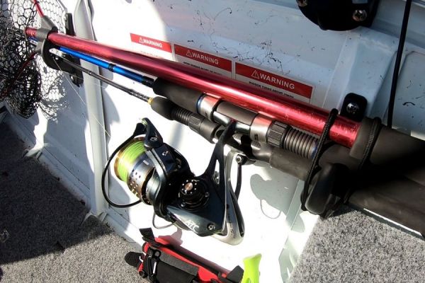 Product review - Best Rod Storage For Boats, RodRak By RAILBLAZA