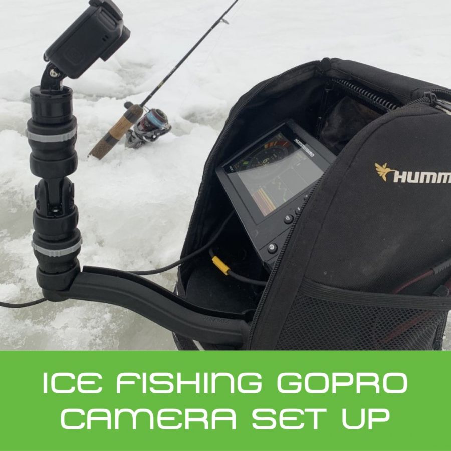 using a gopro for ice fishing