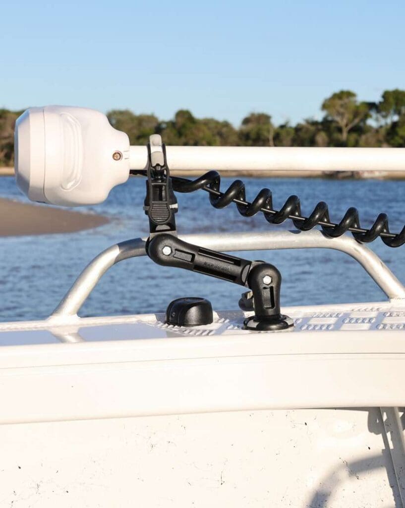 Trolling Motor Support XL with StarPort | RAILBLAZA