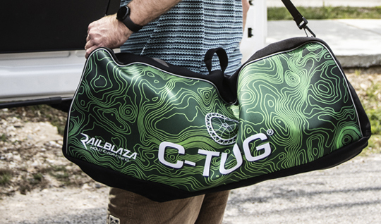 CTug Bag is a great home for these!