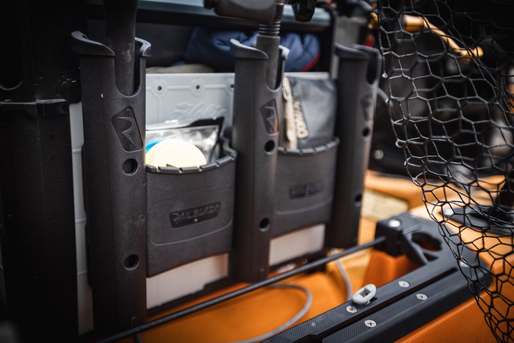 Rod Holders and Storage, what more could you ask for!